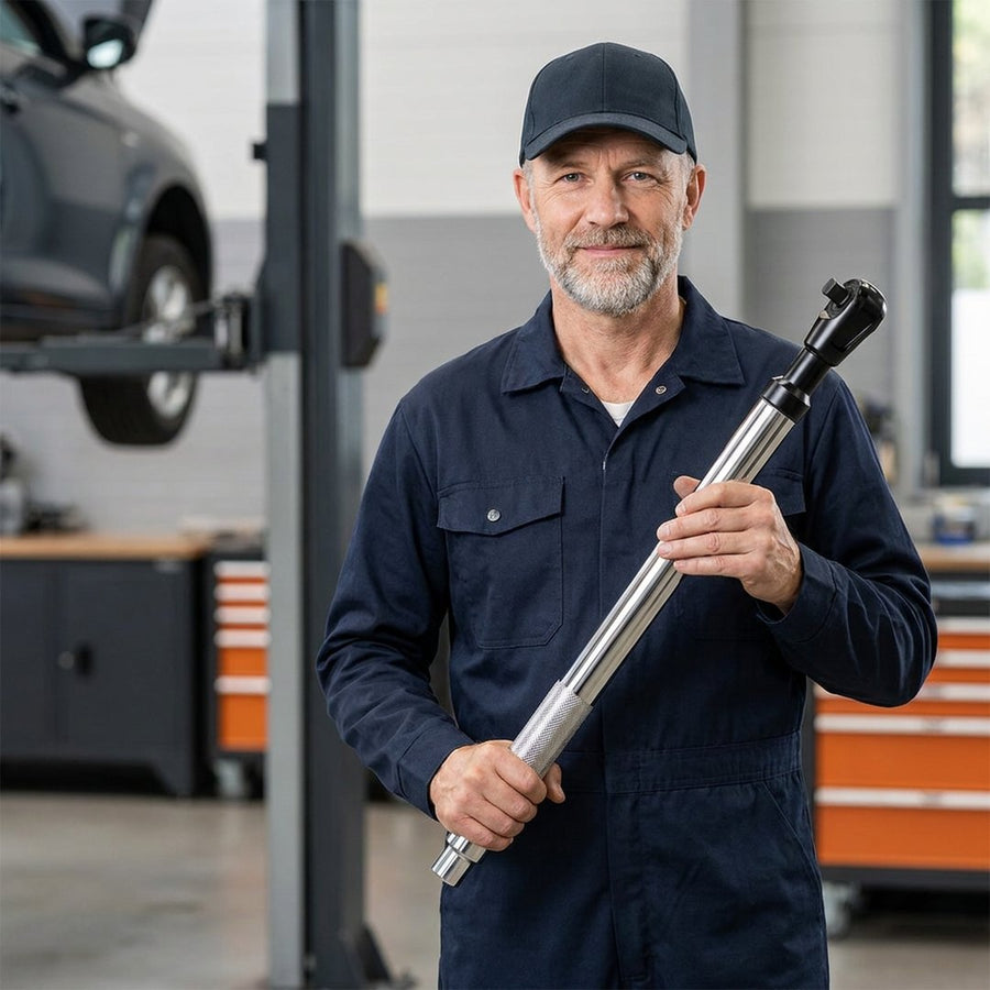 Mekaniker med Billdal Offset Extension Pro
