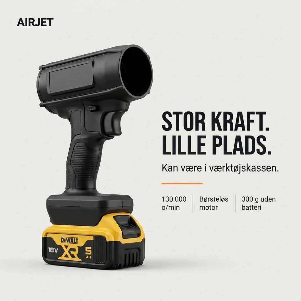 Airjet – stor kraft, lille plads