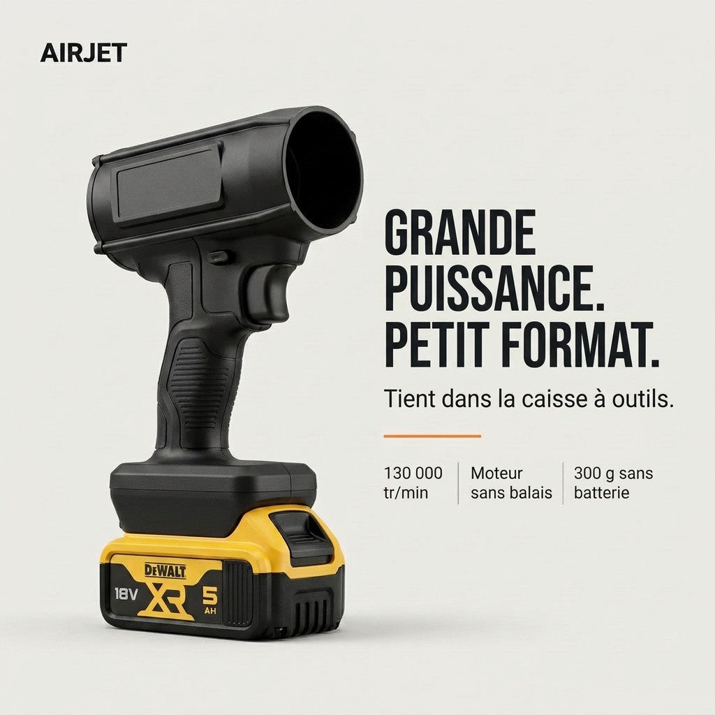 Airjet™ – grande puissance, petit format