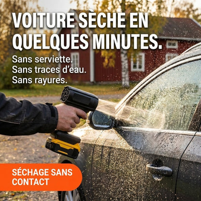 Airjet™ – voiture sèche en quelques minutes