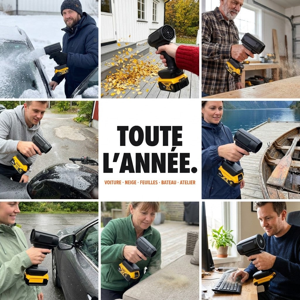 Airjet™ – toute l'année