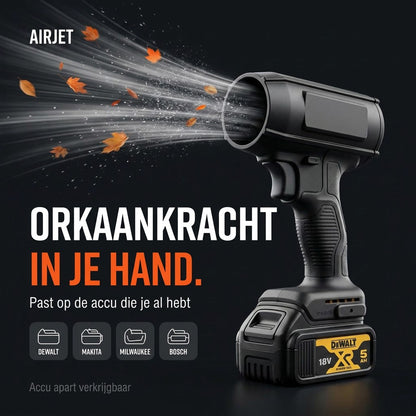 Airjet™ – orkaankracht in je hand