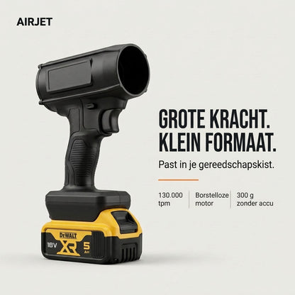 Airjet™ – grote kracht, klein formaat