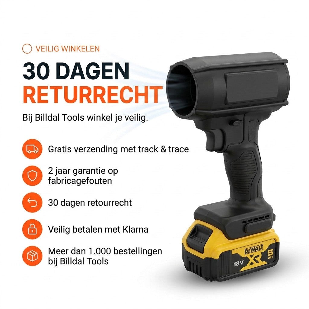 Airjet™ – 30 dagen retourrecht