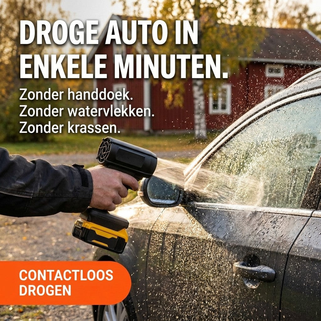 Airjet™ – droge auto in enkele minuten