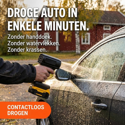 Airjet™ – droge auto in enkele minuten