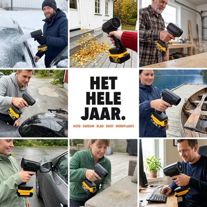 Airjet™ – het hele jaar