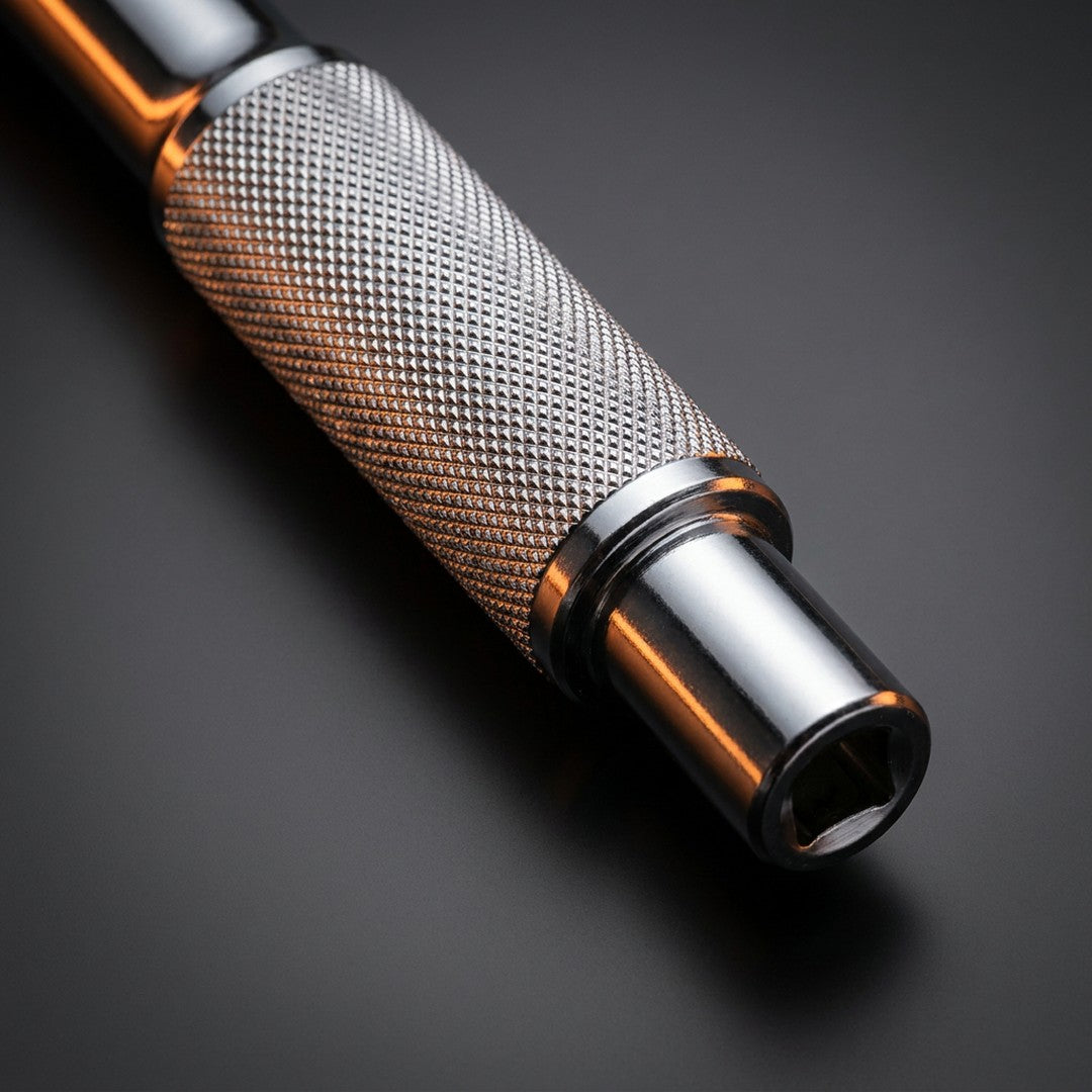 Riflet greb og 1/2" indgang