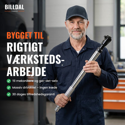 Mekaniker med Billdal Offset Extension Pro