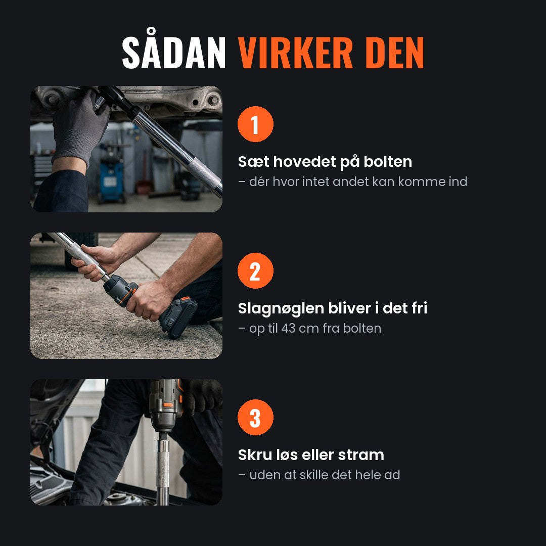Sådan virker Billdal Offset Extension Pro